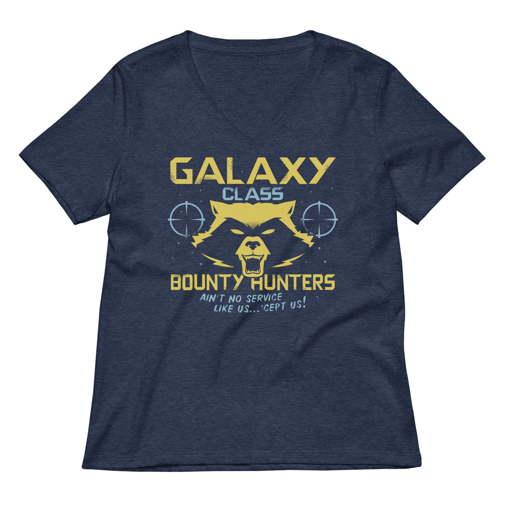Galaxy Class Bounty Hunters Women's V-Neck Tee product image 2