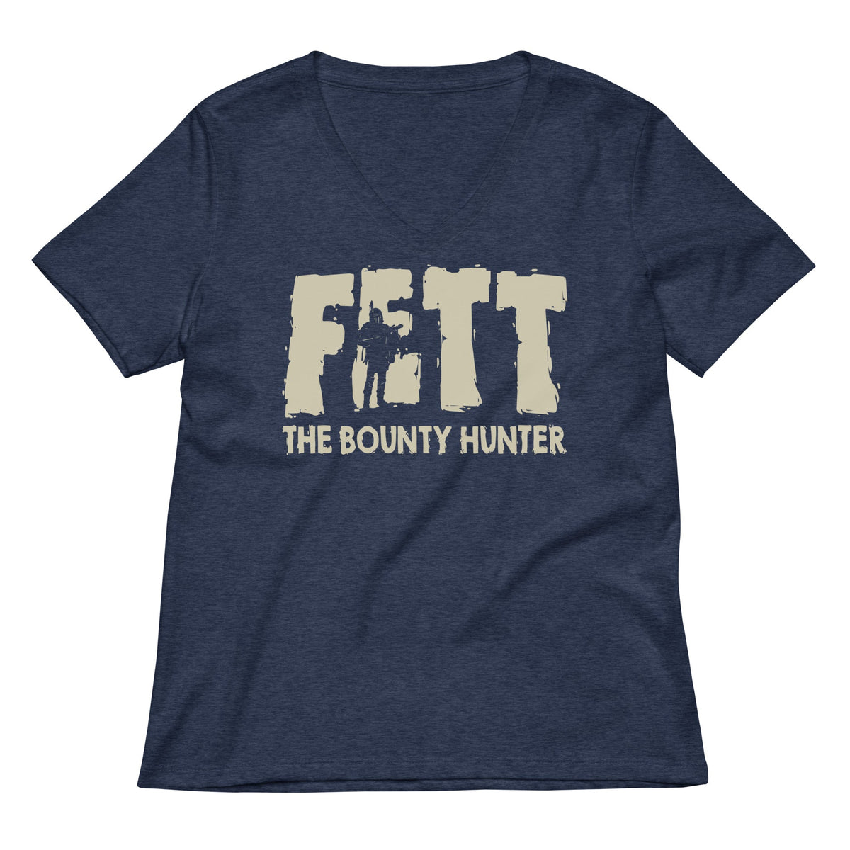 Fett, Bounty Hunter Women's V-Neck Tee product image 2