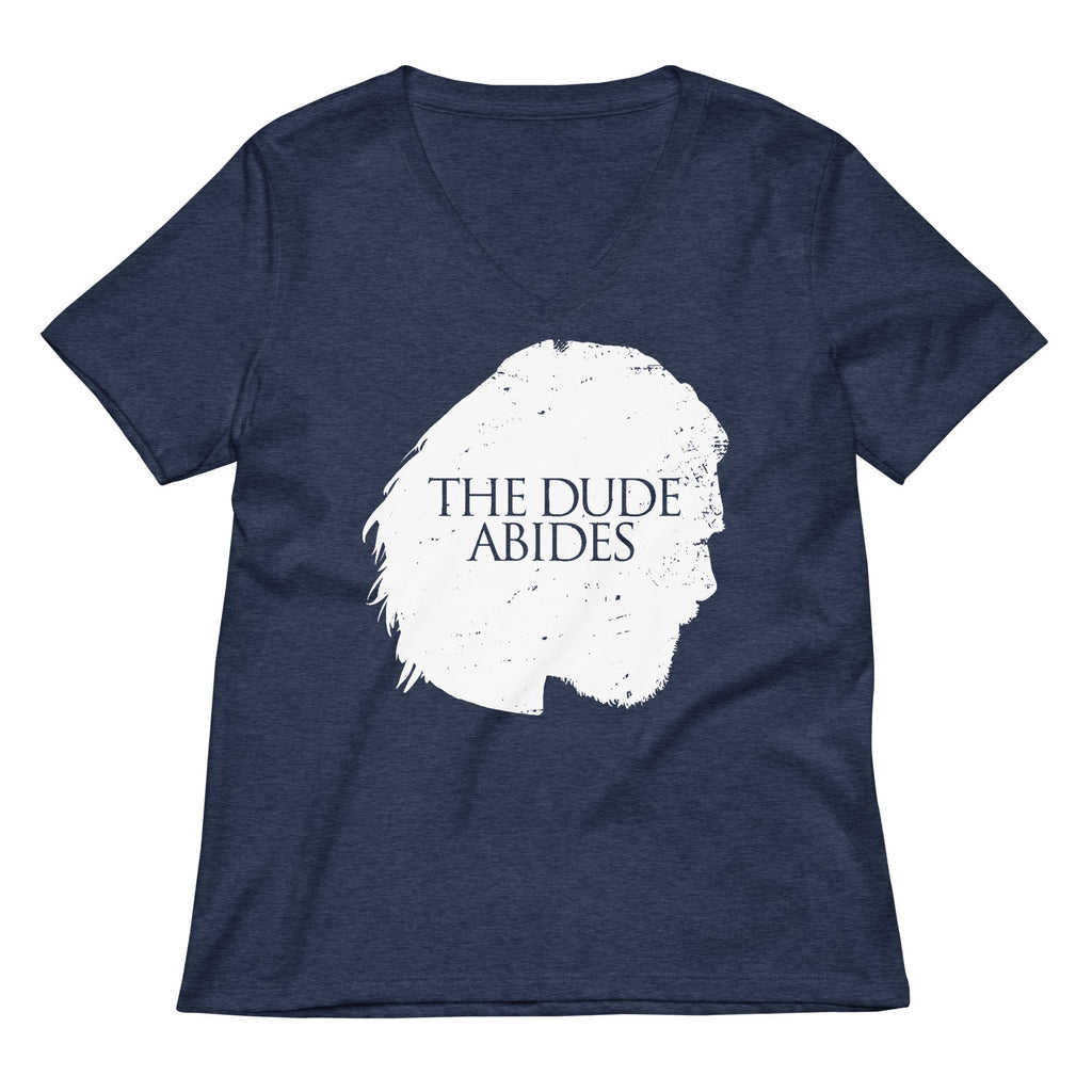 The Dude Abides Women's V-Neck Tee product image 2