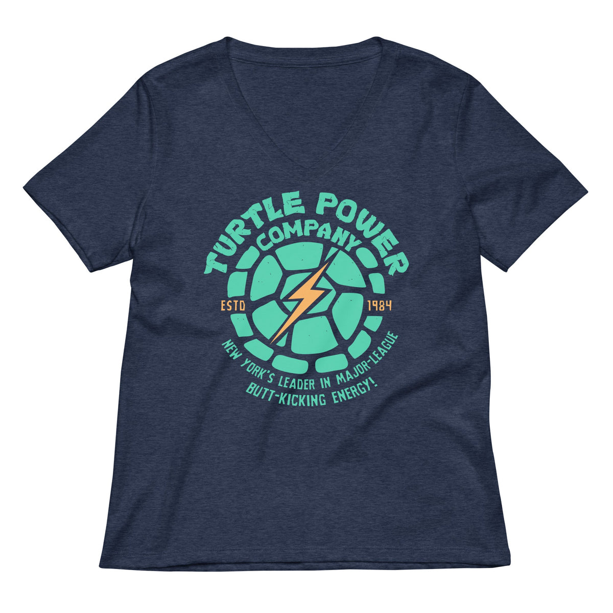 Turtle Power Company Women's V-Neck Tee product image 2