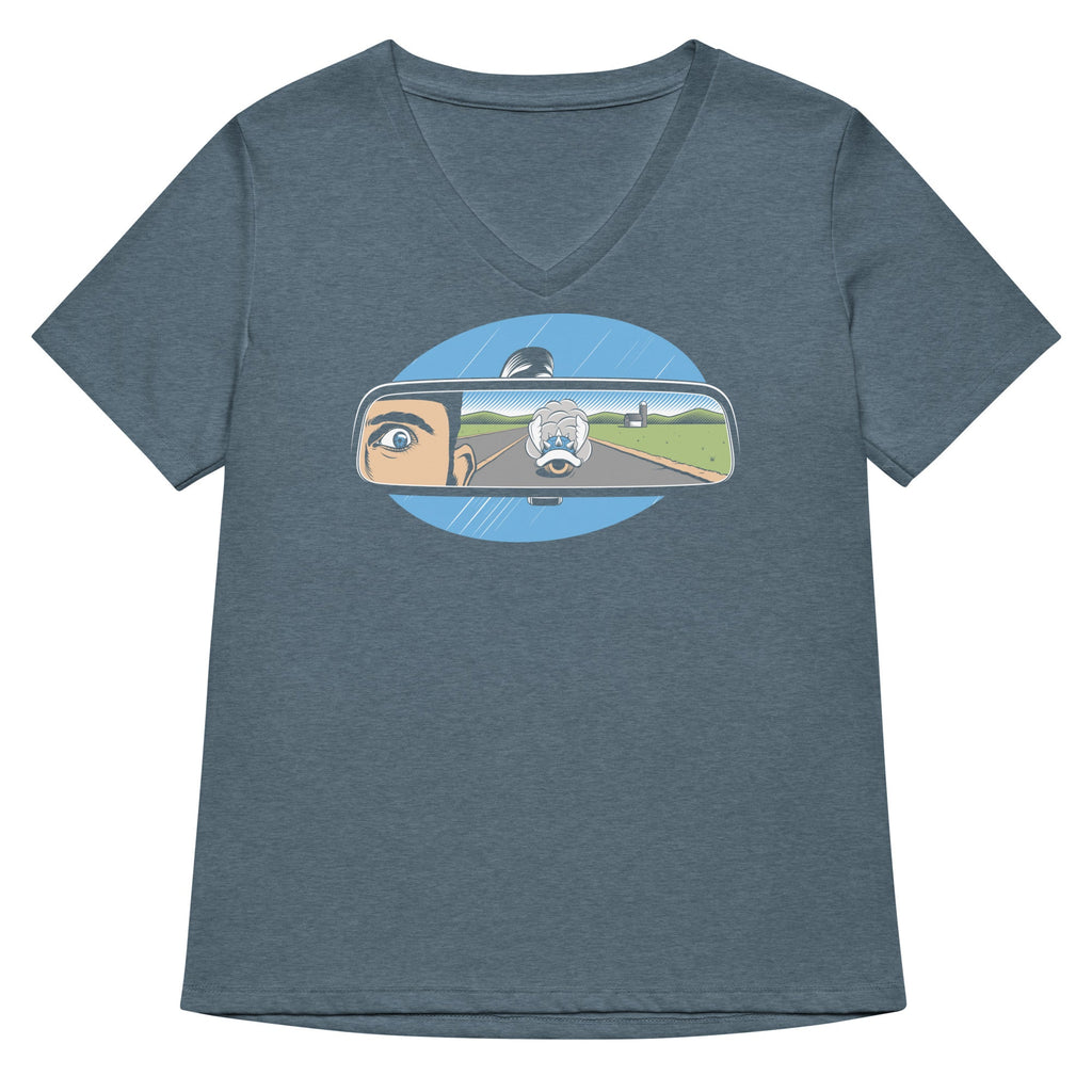 Incoming Turtle Shell Women's V-Neck Tee product image 4