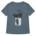 Two Moles Per Liter Women's V-Neck Tee product image 1