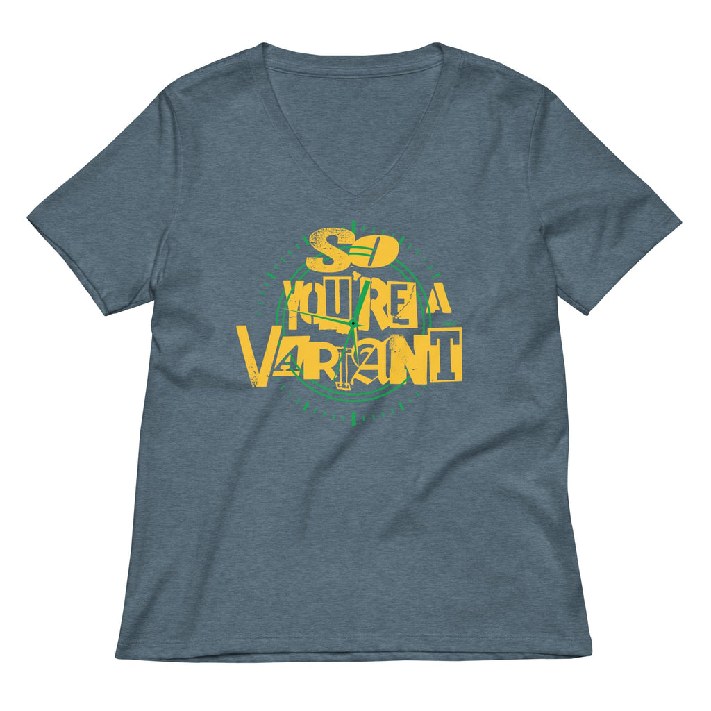 So You're A Variant Women's V-Neck Tee product image 4