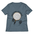 Presume Nothing Women's V-Neck Tee product image 1