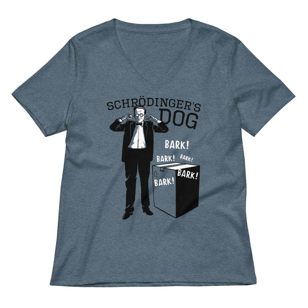 Schrodinger's Dog Women's V-Neck Tee product image 2