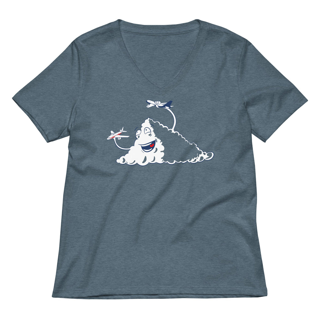 Cloud Toys Women's V-Neck Tee product image 1