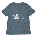 Cloud Toys Women's V-Neck Tee product image 1