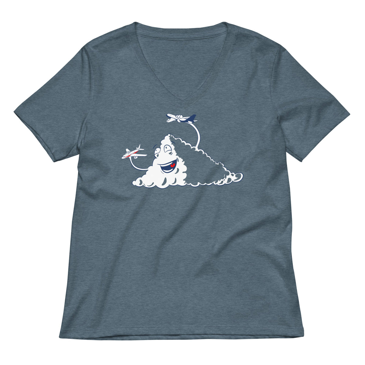 Cloud Toys Women's V-Neck Tee product image 1
