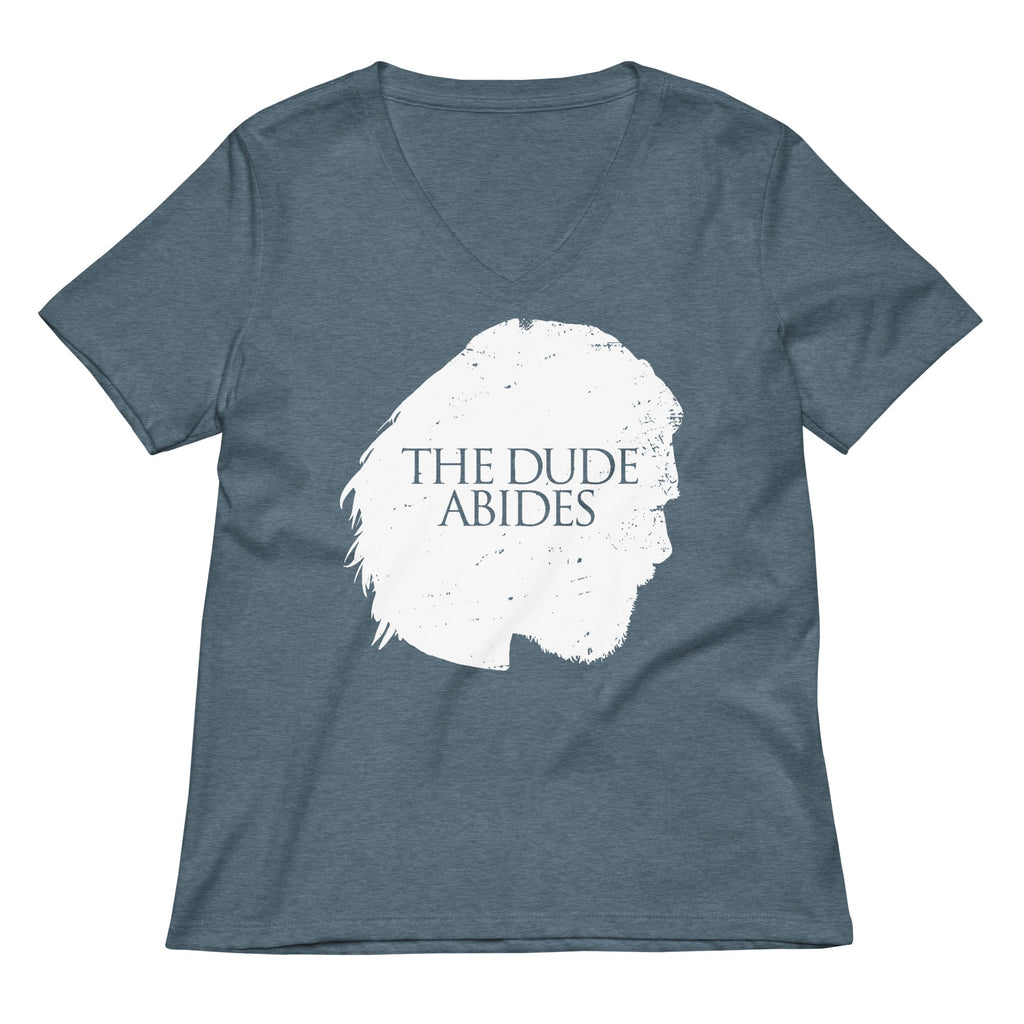 The Dude Abides Women's V-Neck Tee product image 4