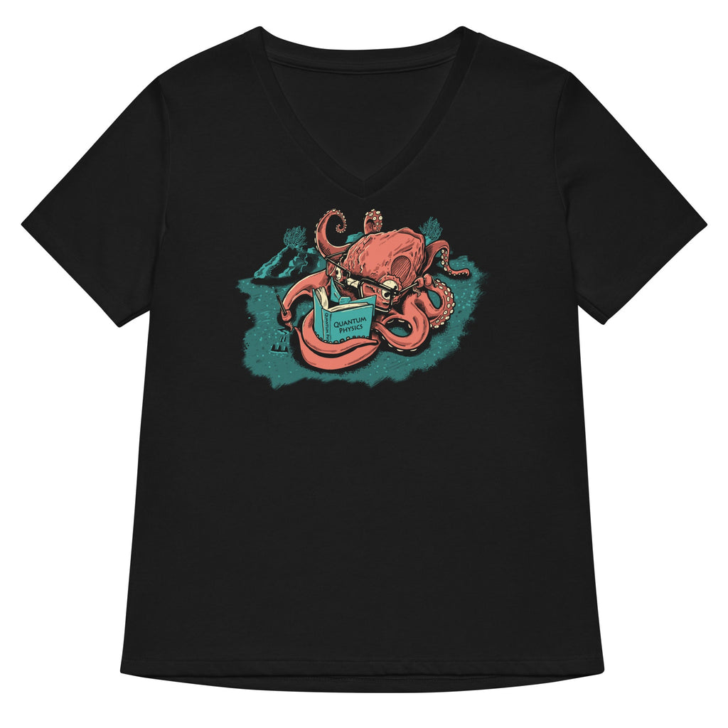 Octonerd Women's V-Neck Tee product image 1