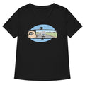 Incoming Turtle Shell Women's V-Neck Tee product image 1