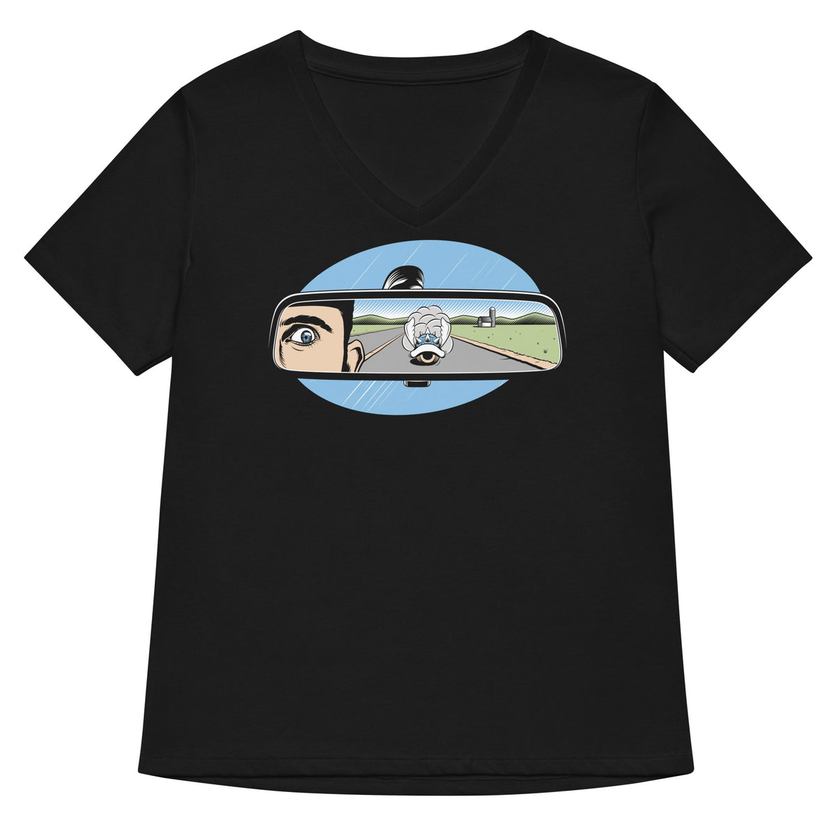 Incoming Turtle Shell Women's V-Neck Tee product image 1