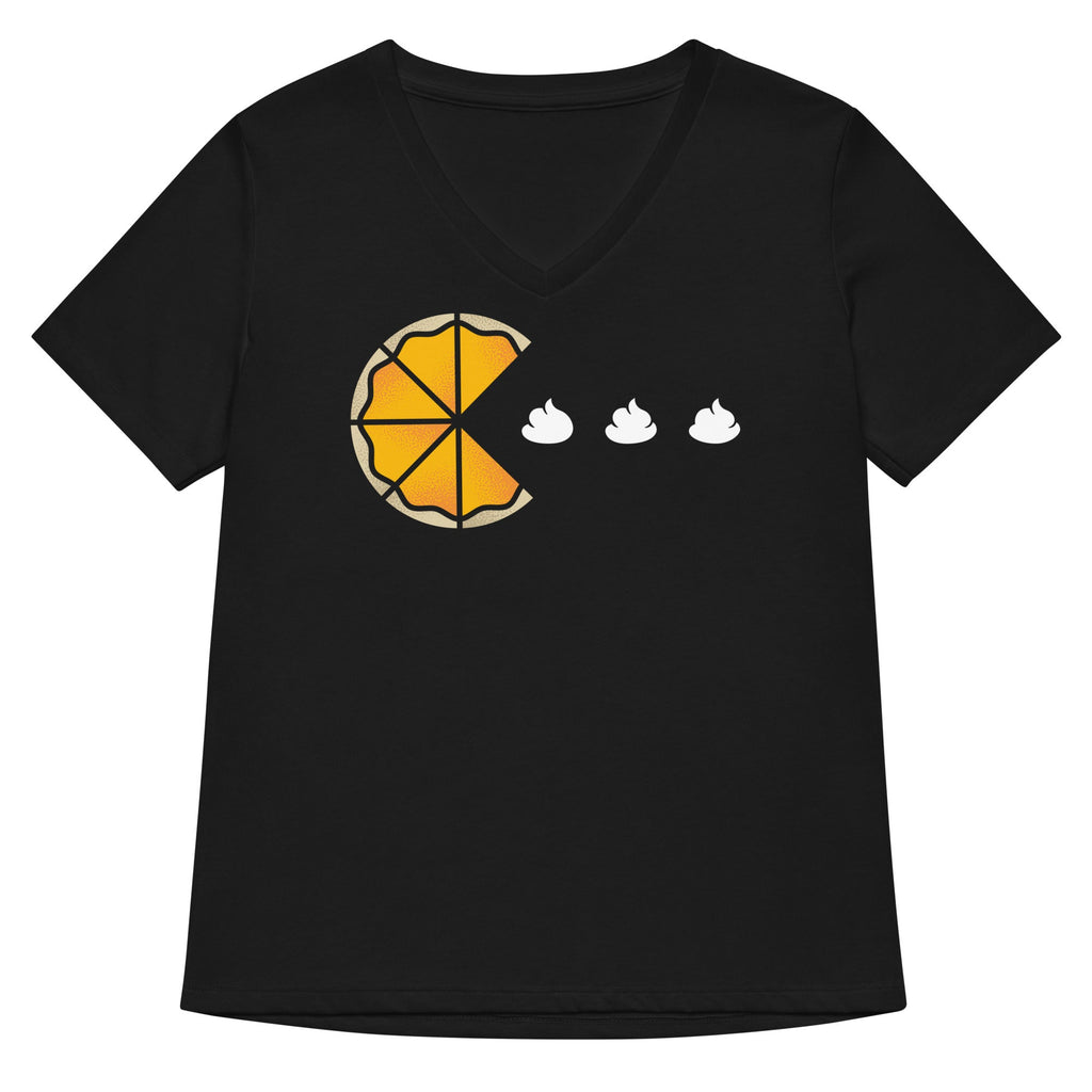 Pac Pie Women's V-Neck Tee product image 4