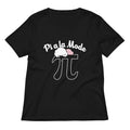 Pi a la Mode Women's V-Neck Tee product image 1