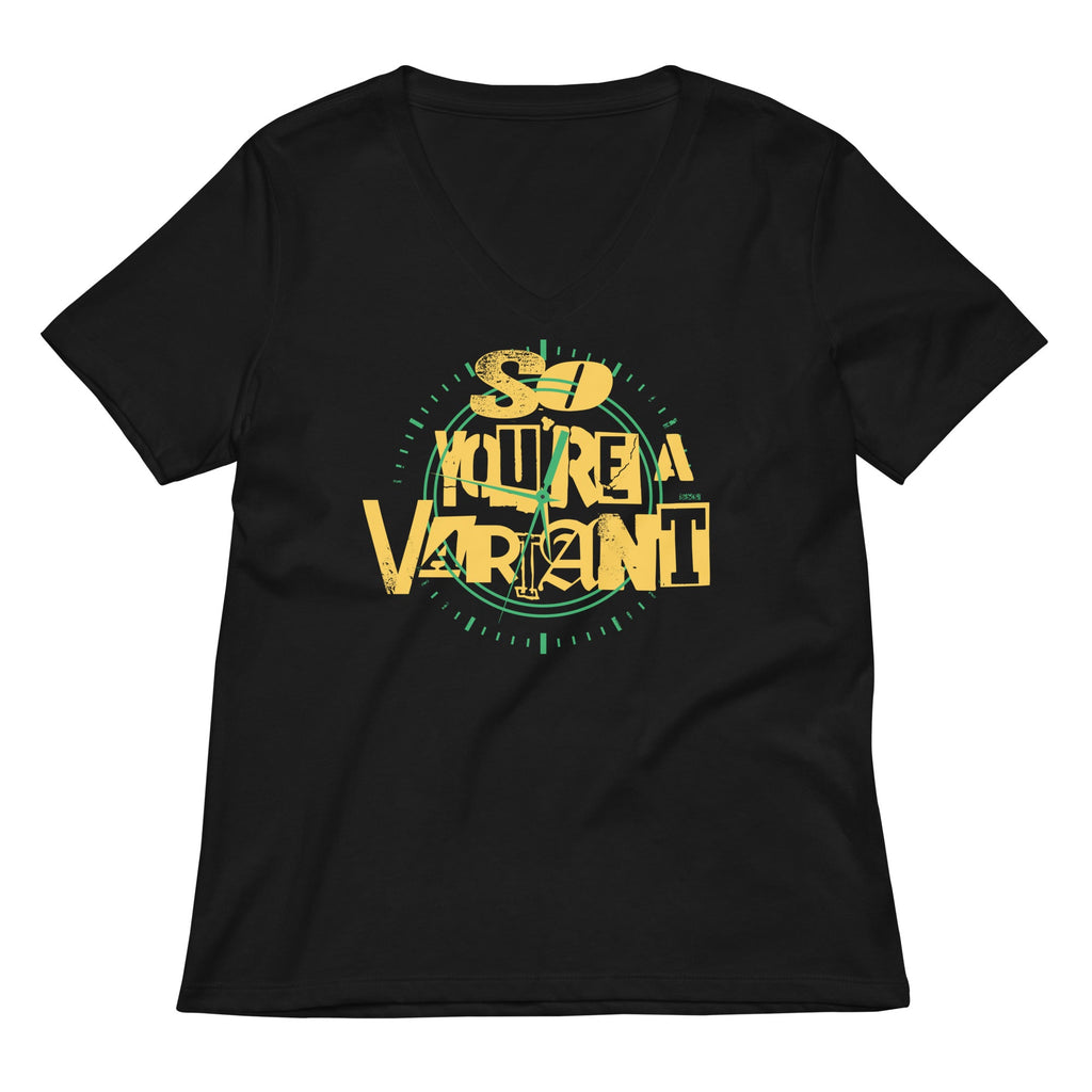 So You're A Variant Women's V-Neck Tee product image 1