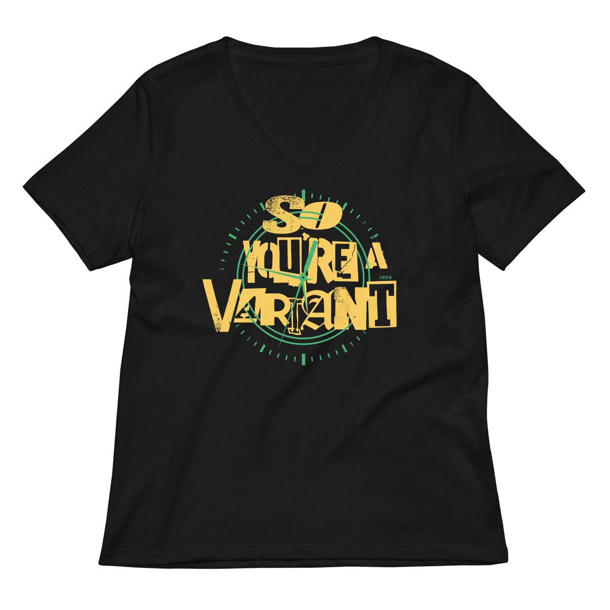 So You're A Variant Women's V-Neck Tee product image 1