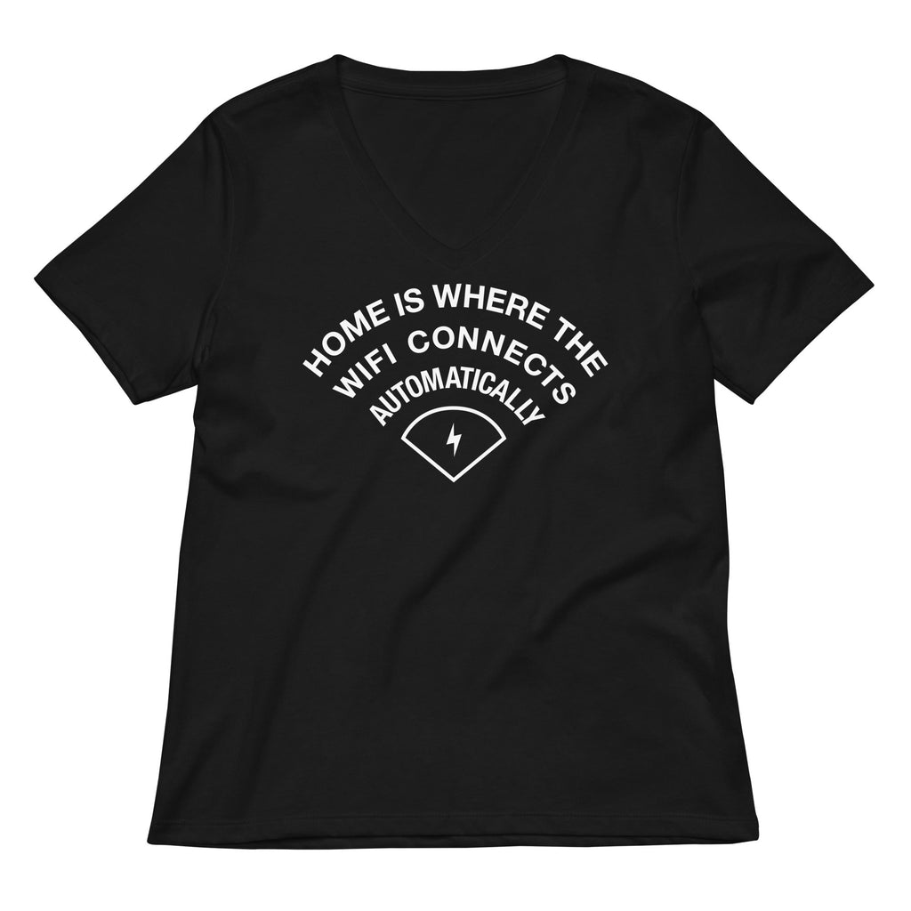 Home Is Where The WiFI Connects Automatically Women's product image 1