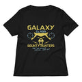 Galaxy Class Bounty Hunters Women's V-Neck Tee product image 1