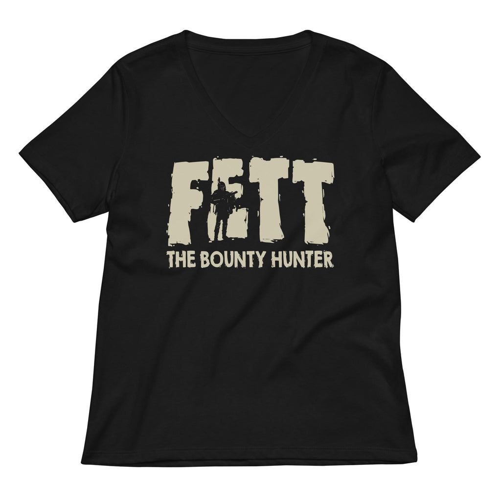 Fett, Bounty Hunter Women's V-Neck Tee product image 1