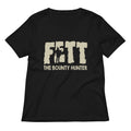 Fett, Bounty Hunter Women's V-Neck Tee product image 1