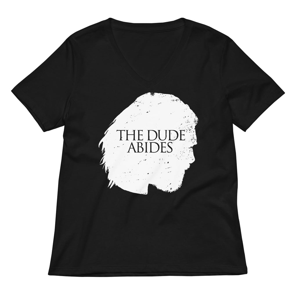 The Dude Abides Women's V-Neck Tee product image 1