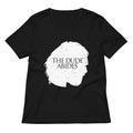 The Dude Abides Women's V-Neck Tee product image 1