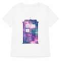 Police Box Women's V-Neck Tee product image 1