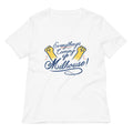 Everything's Coming Up Milhouse! Women's V-Neck Tee product image 1