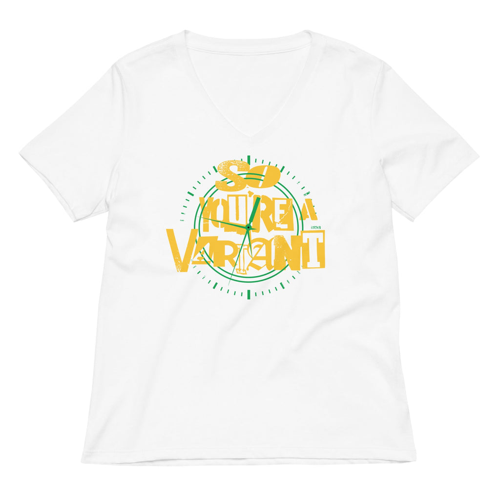 So You're A Variant Women's V-Neck Tee product image 6