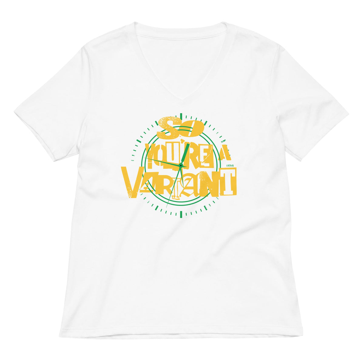 So You're A Variant Women's V-Neck Tee product image 6