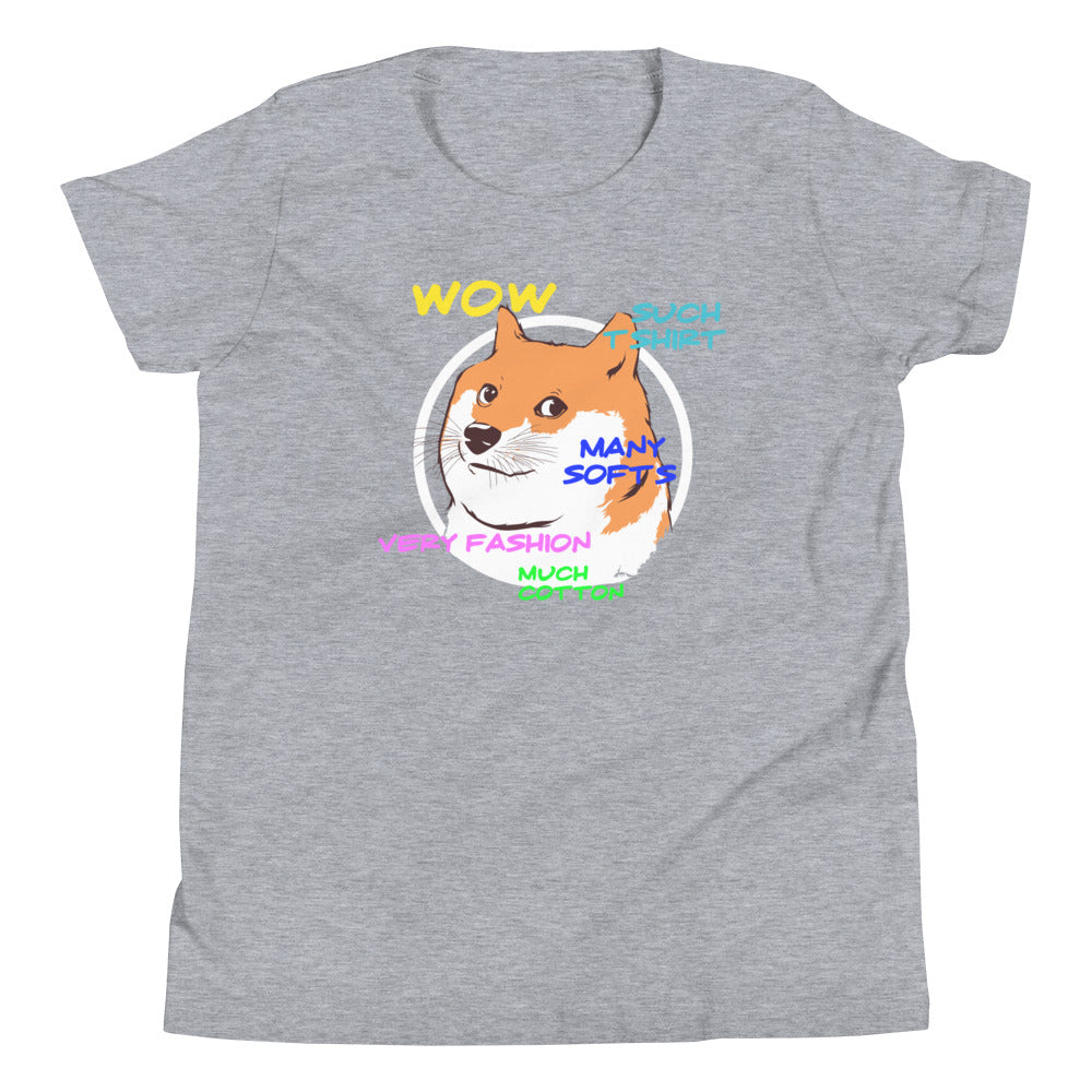 Doge Shirt Kid's Youth Tee product image 1
