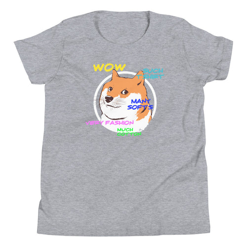 Doge Shirt Kid's Youth Tee product image 1