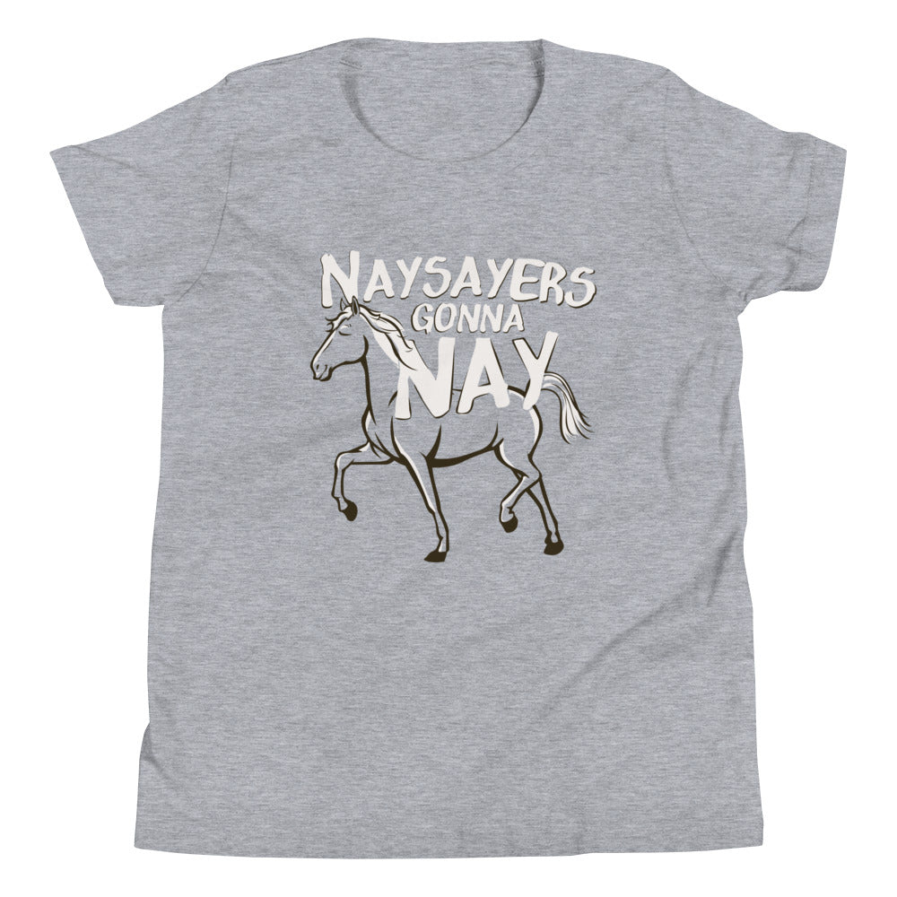 Nay Sayers Gonna Kid's Youth Tee product image 1