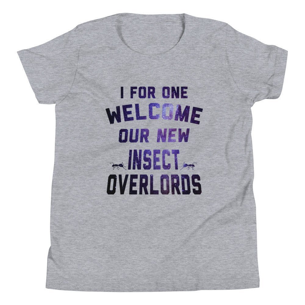 I For One Welcome Our New Insect Overlords Kid's Youth Tee product image 1