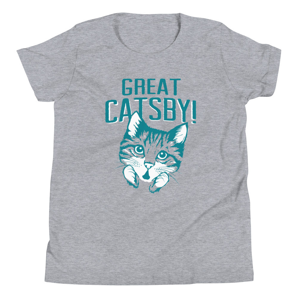 Great Catsby! Kid's Youth Tee product image 1
