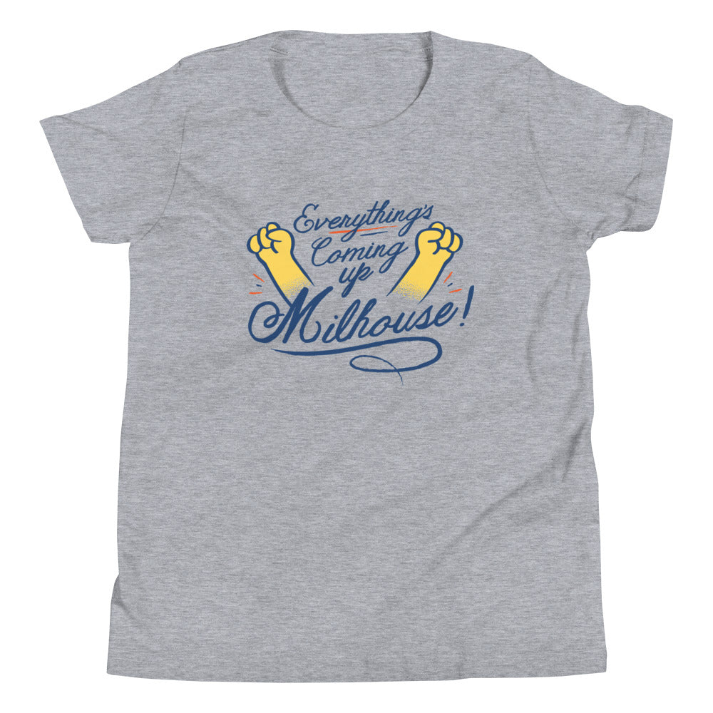 Everything's Coming Up Milhouse! Kid's Youth Tee product image 1