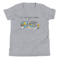 The Struggle Is Real Kid's Youth Tee product image 1