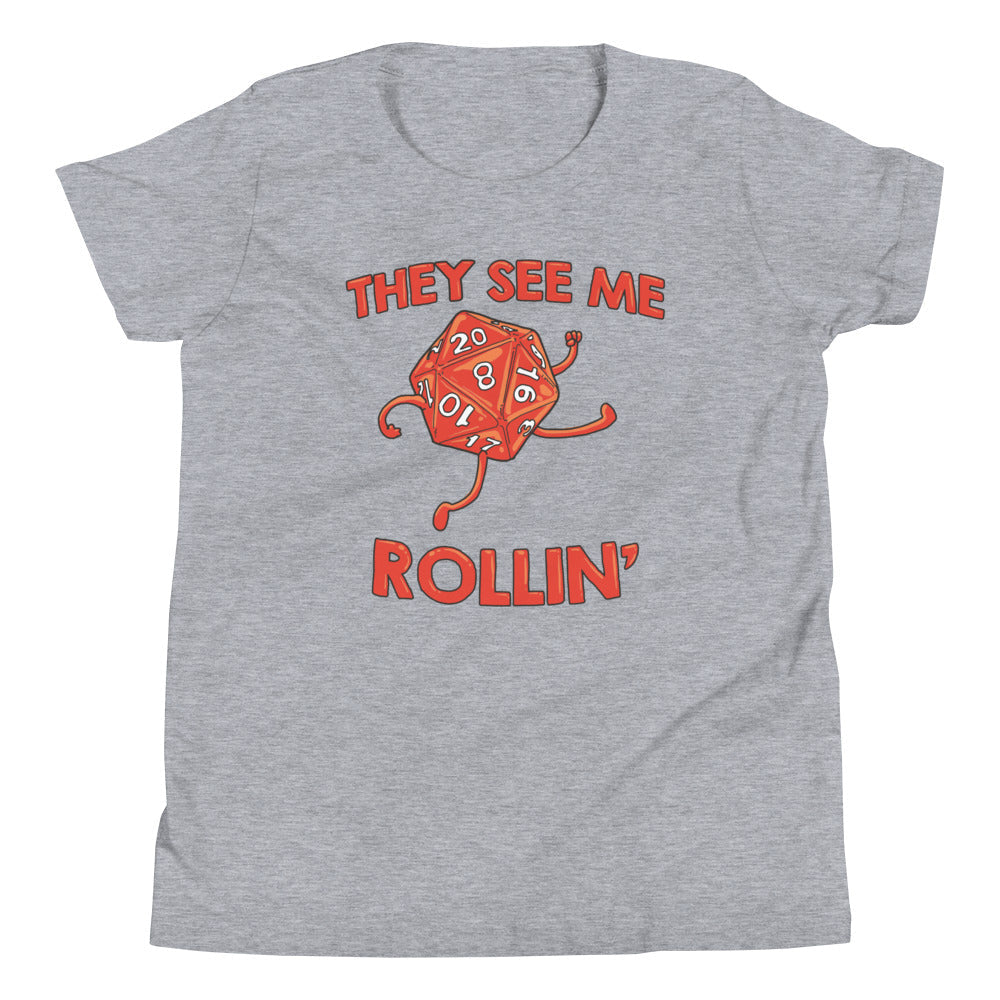 They See Me Rollin' Kid's Youth Tee product image 4