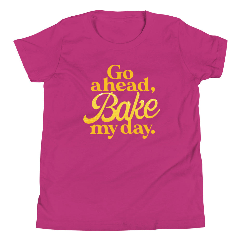 Go Ahead, Bake My Day Kid's Youth Tee product image 6