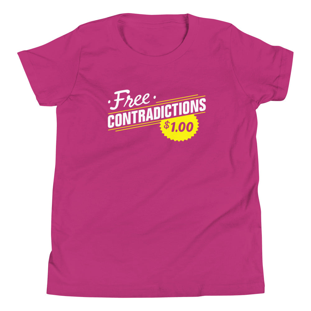 Free Contradictions Kid's Youth Tee product image 6