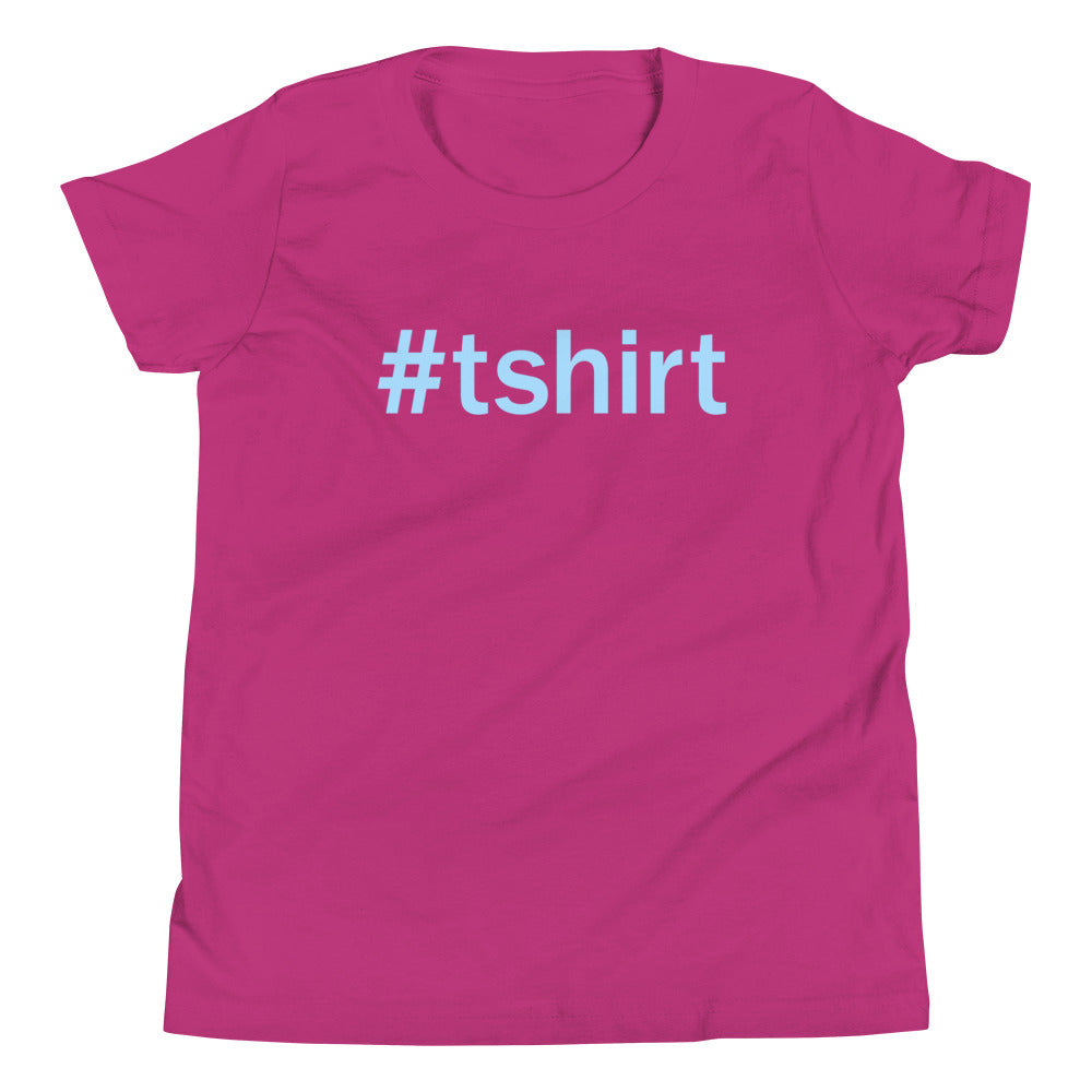 Hashtag T-Shirt Kid's Youth Tee product image 6