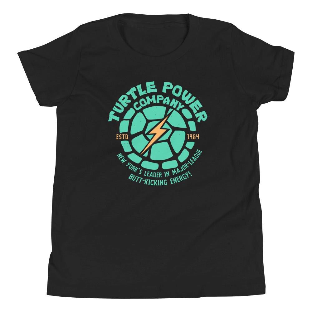 Turtle Power Company Kid's Youth Tee product image 2