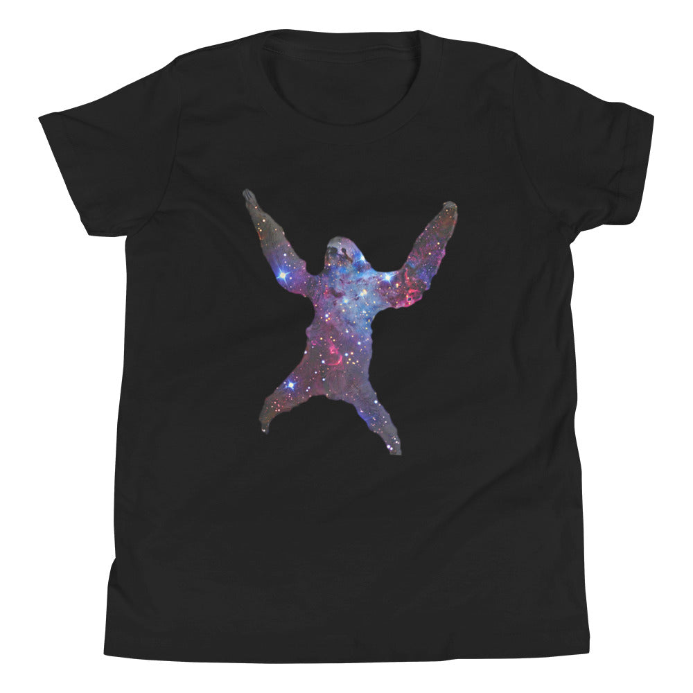 Sloth Nebula Kid's Youth Tee product image 1