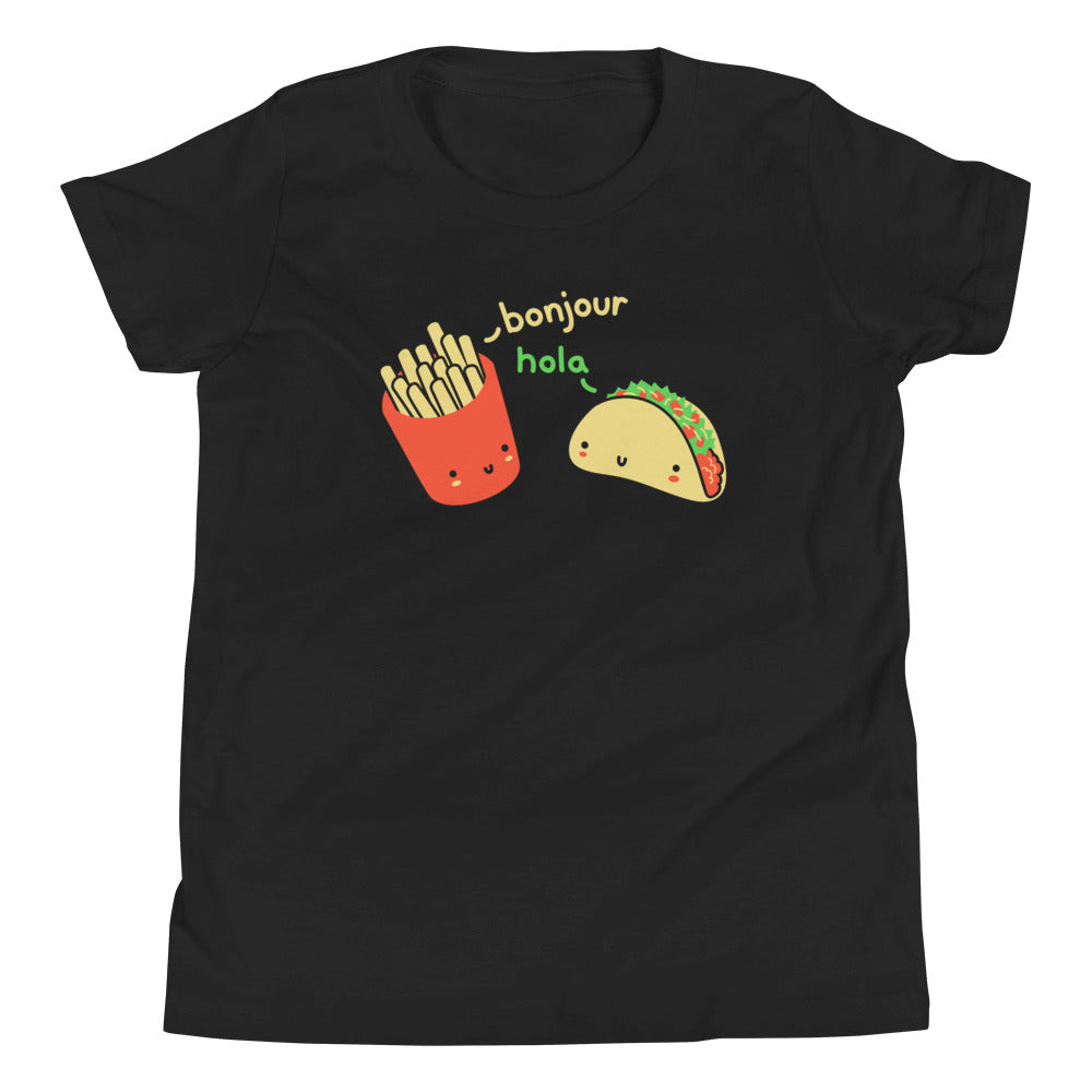 Hola Taco Kid's Youth Tee product image 2