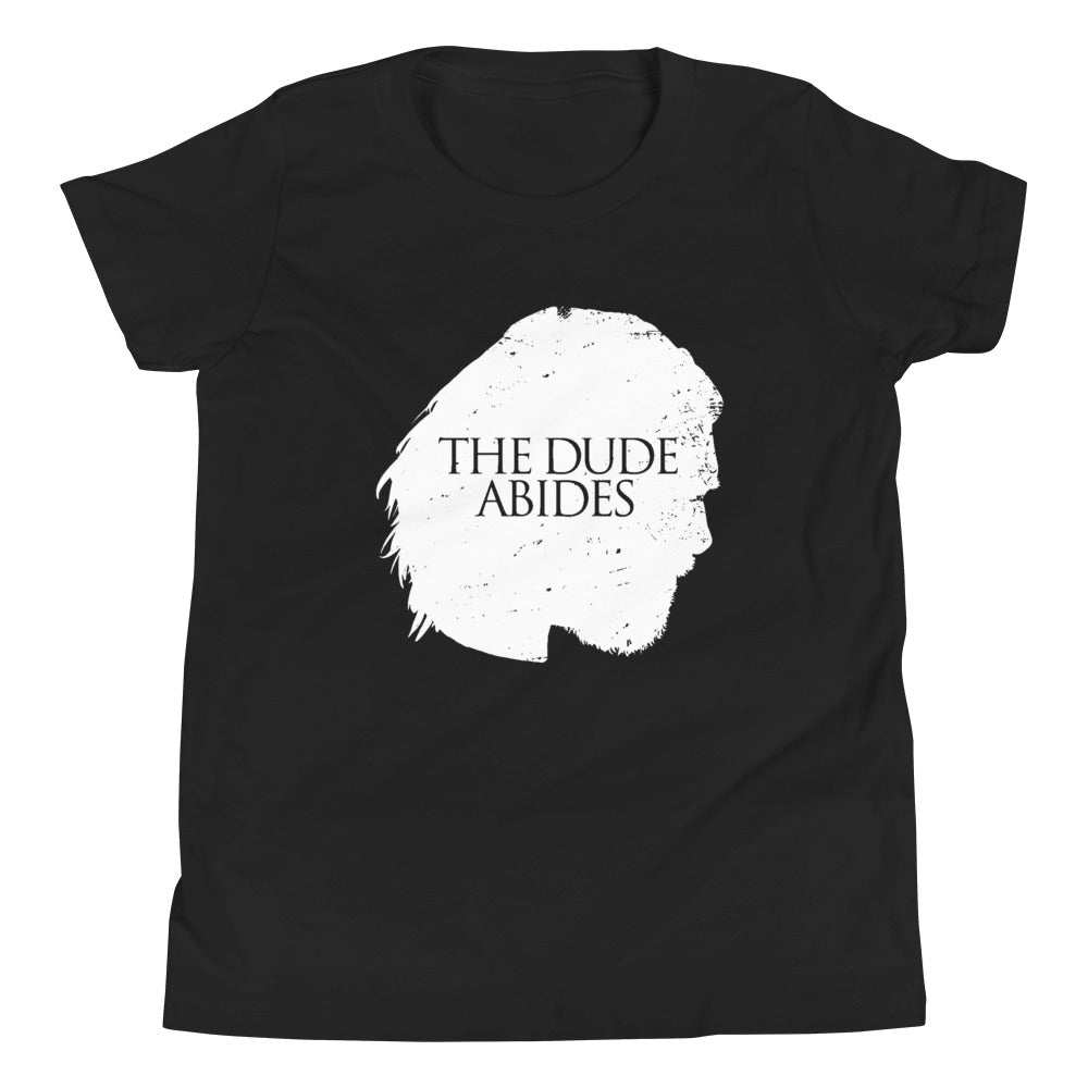 The Dude Abides Kid's Youth Tee product image 1