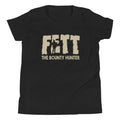 Fett, Bounty Hunter Kid's Youth Tee product image 1