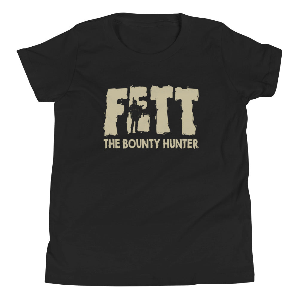 Fett, Bounty Hunter Kid's Youth Tee product image 1