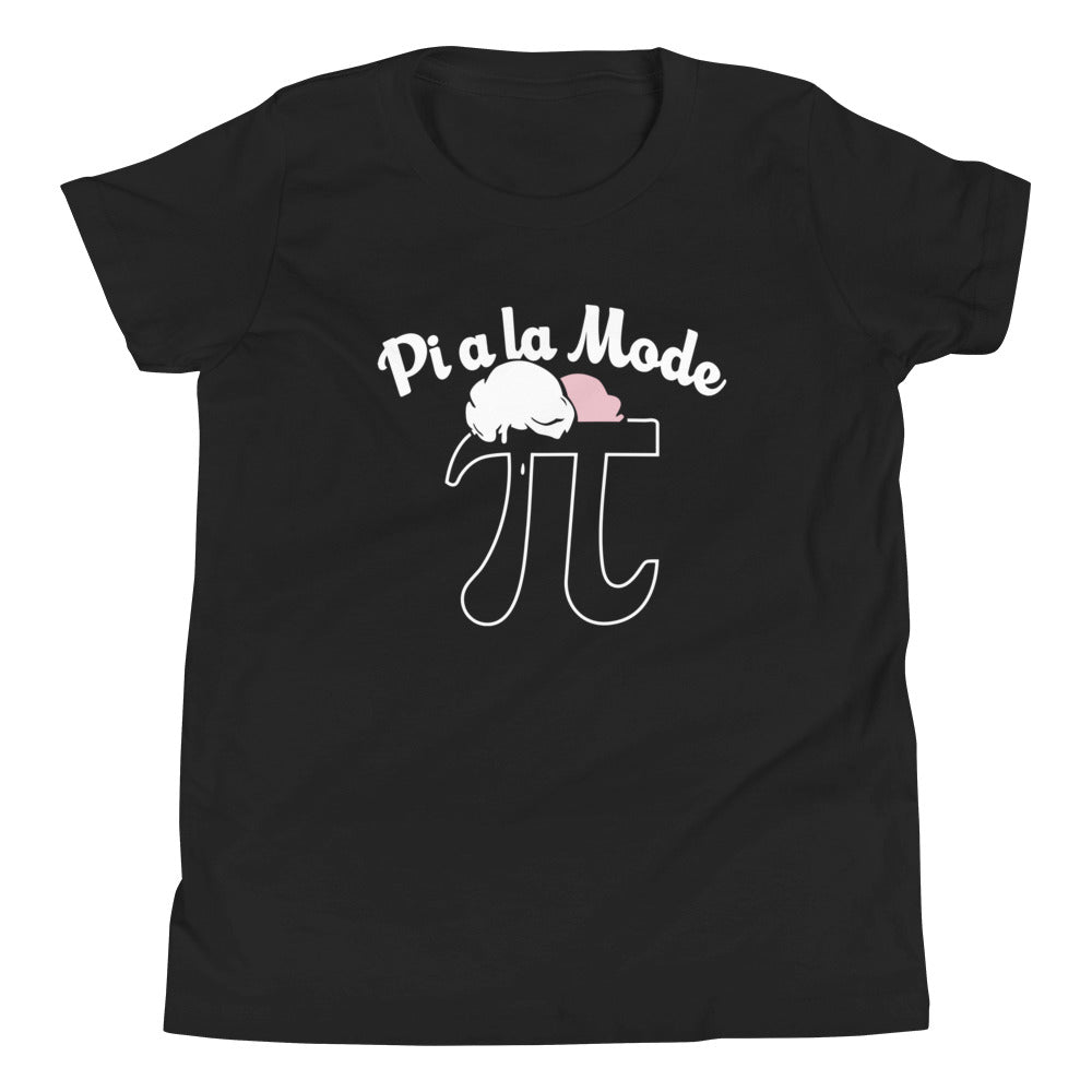 Pi a la Mode Kid's Youth Tee product image 2