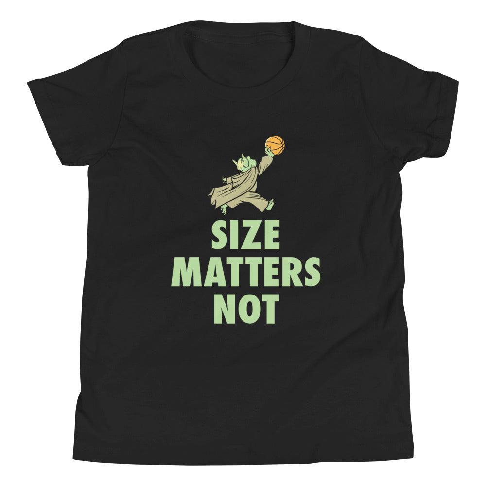 Size Matters Not Kid's Youth Tee product image 2