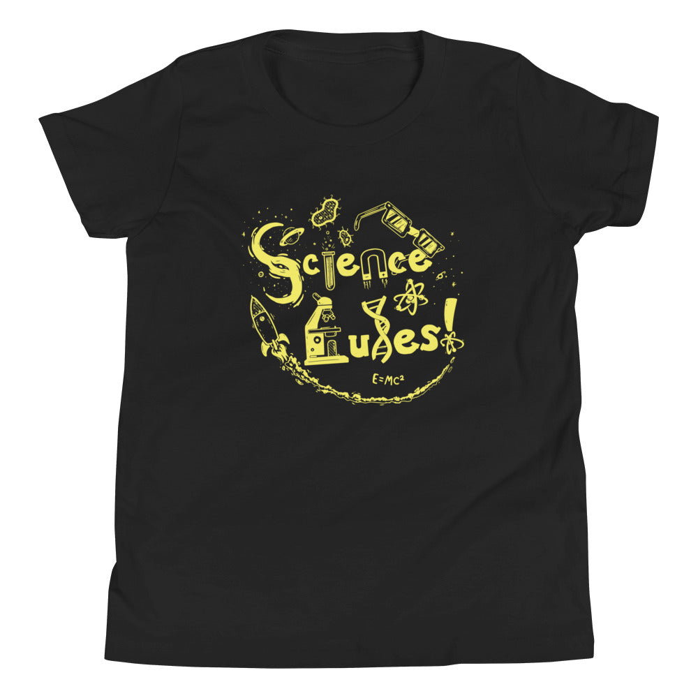 Science Rules! Kid's Youth Tee product image 2